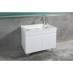 烤漆浴櫃B系列-洗衣台-益馨企業