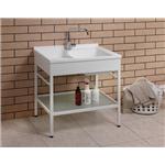 白鐵烤漆鋼架C系列-洗衣台 , 益馨企業