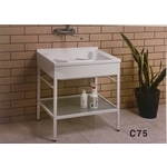 白鐵烤漆鋼架C系列-洗衣台 , 益馨企業