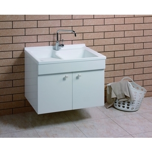 烤漆浴櫃A系列-洗衣台,益馨企業