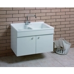 烤漆浴櫃A系列-洗衣台 , 益馨企業