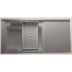 單槽-1200型洗衣槽(左水槽),益馨企業