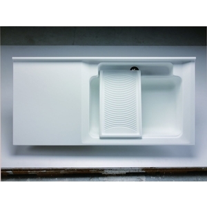 單槽-1200型洗衣槽(右水槽),益馨企業