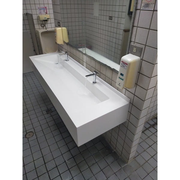 醫院用馬槽式洗手台