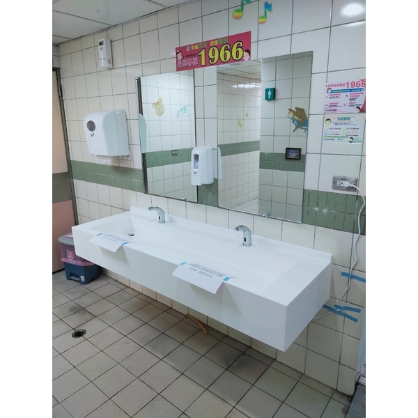 醫院用馬槽式洗手台 醫院用馬槽式洗手台-益馨企業