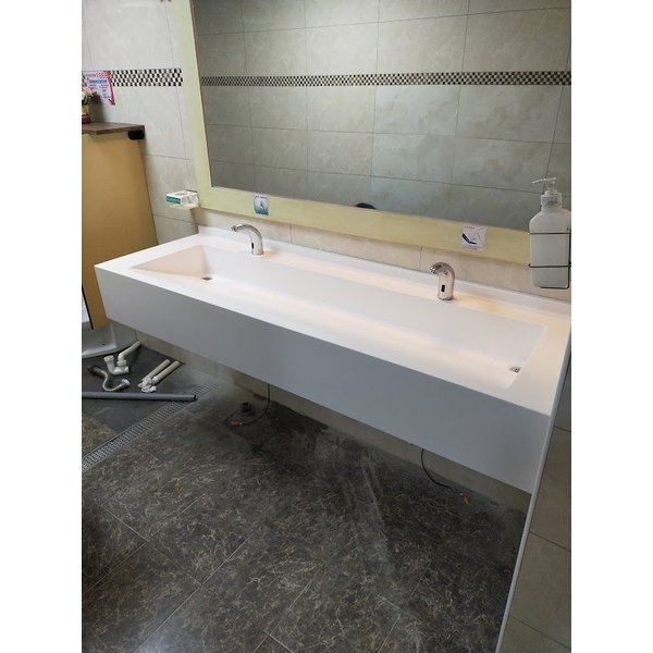 醫院用馬槽式洗手台