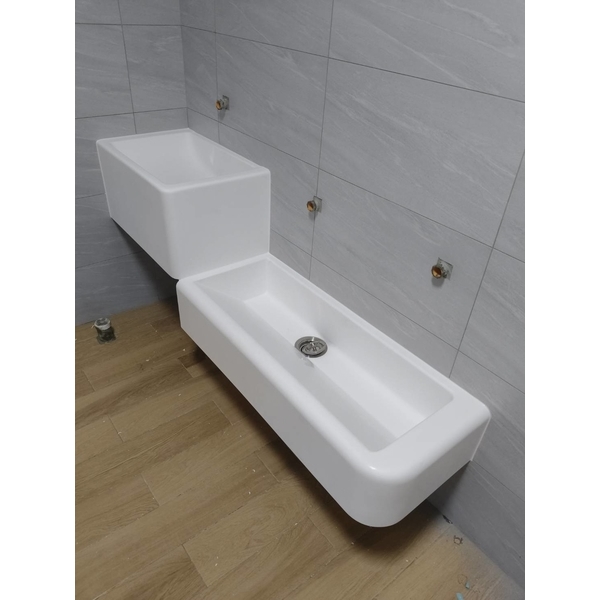 馬槽式洗手台,益馨企業