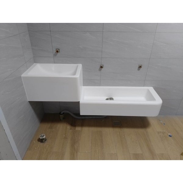 馬槽式洗手台-益馨企業