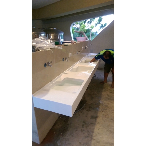 台面式四水槽洗衣台,益馨企業