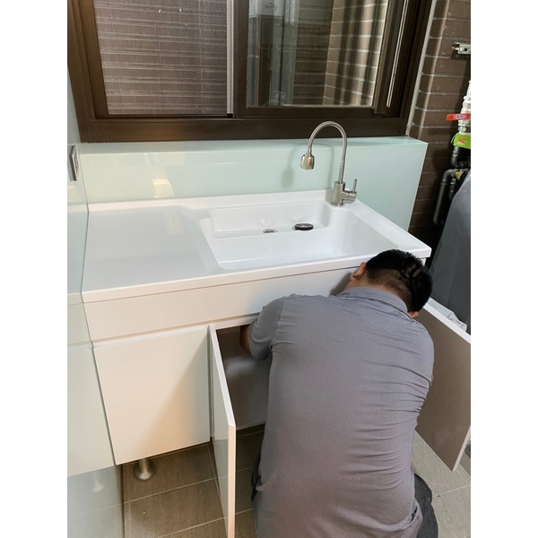 人造石洗衣台到府安裝