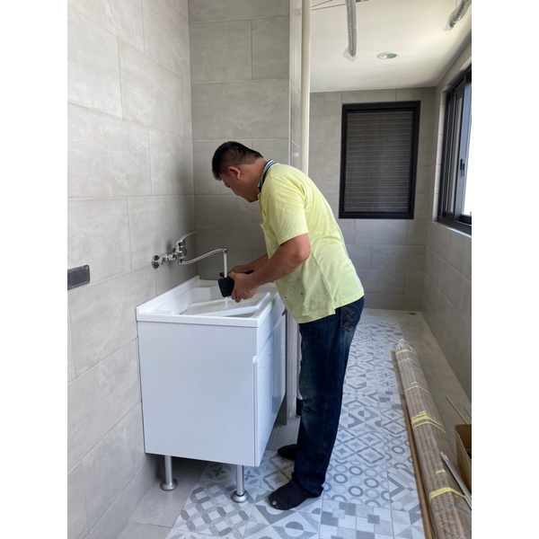 人造石洗衣台到府安裝