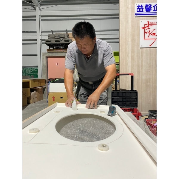 客製化人造石洗衣台