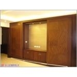 電視櫃裝潢施工 , 冠天下室內裝修有限公司