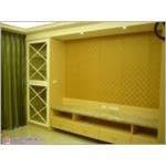 電視櫃木作裝潢設計 , 冠天下室內裝修有限公司