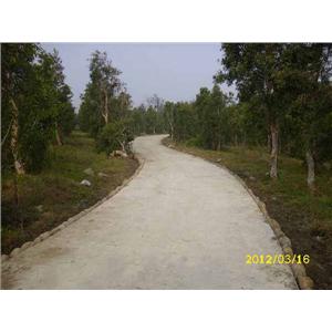 泥土(土壤)固化步道