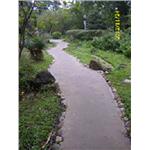 泥土(土壤)固化步道