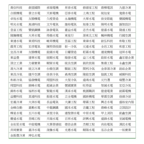 U-KEY使用客戶參考名單【愛用者】 U-KEY使用客戶參考名單【愛用者】-宇天資訊有限公司