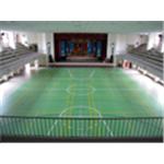 球場地板施工