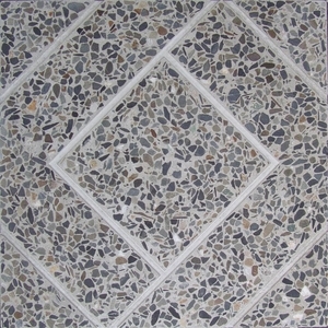 包覆式止滑磨石隔熱磚(編織型),國展地磚有限公司