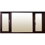 JE 1080 S／F／S型 推射氣密隔音窗,正一鋁業股份有限公司