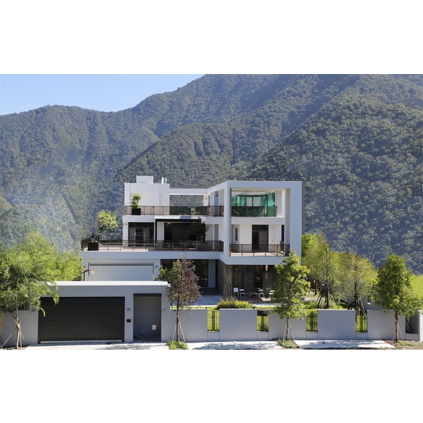 細緻紋理－彭村梅自住宅