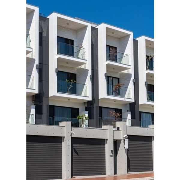 氟珞漆、後製仿清水模－甚美一期6戶