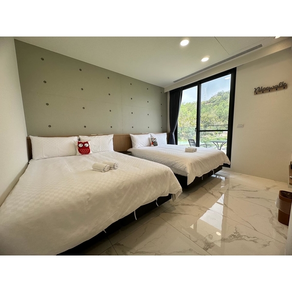 後製仿清水模－日月潭奈斯窩客民宿