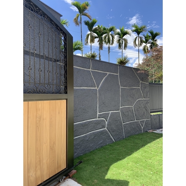 多彩花崗－金井鮮魚圍牆