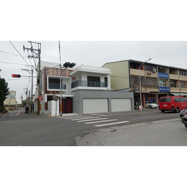 細緻紋理+後製仿清水模－斗六施宅