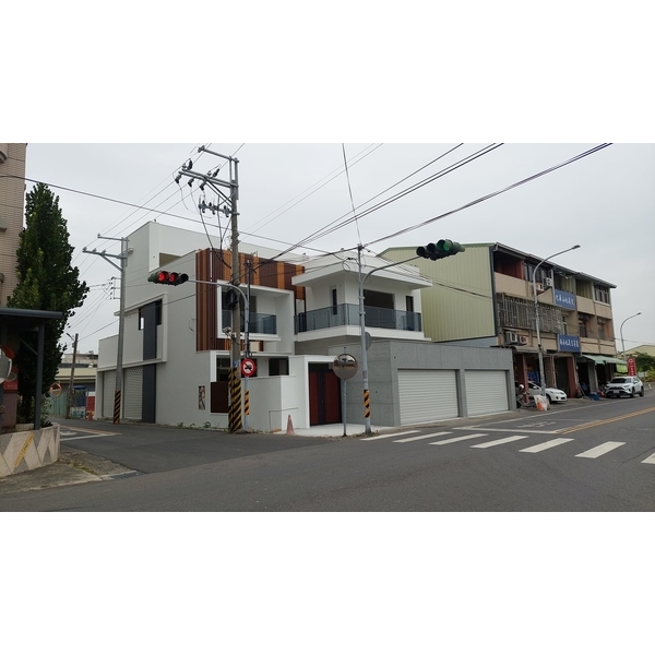 細緻紋理+後製仿清水模－斗六施宅