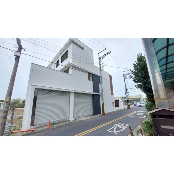 細緻紋理+後製仿清水模－斗六施宅