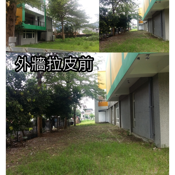 外牆拉皮－賴爺爺蜜蜂小森林