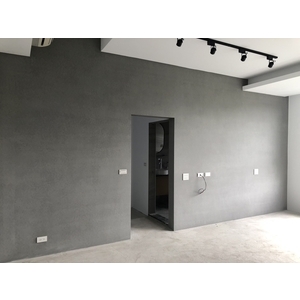 後製仿清水模－埔里巷內新建宅