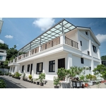 外牆珐瑯漆施工實績｜現代風格建築 - 興永泰塗裝工程有限公司