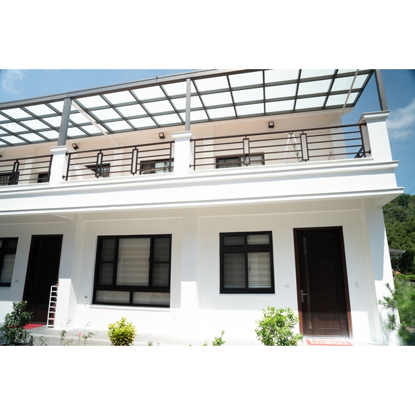 外牆珐瑯漆施工實績｜現代風格建築-興永泰塗裝工程有限公司