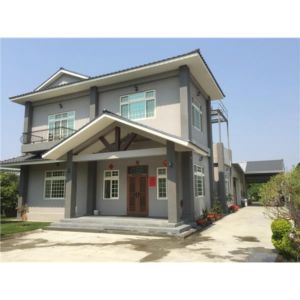 石頭漆－埔里獨棟宅