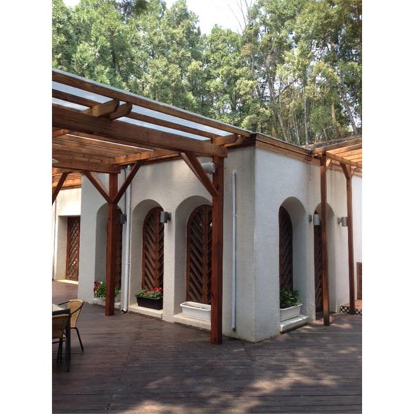 石頭漆－日月潭竹石園