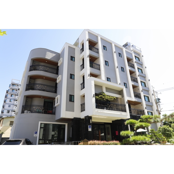 細緻紋理－安七街民宿