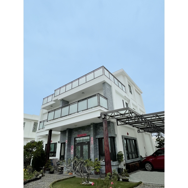 氟珞漆－庭園式住宅