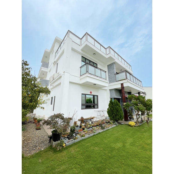 氟珞漆－庭園式住宅