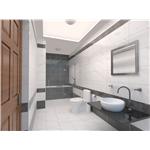 黑白色銀狐磁磚搭配 - 靚鴻有限公司