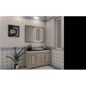 15*15小磚搭配花磚