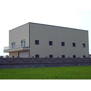 彩色金屬壁板工程