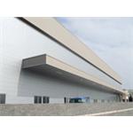 特殊造型金屬板工程 - 中央烤漆浪板有限公司