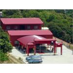 特殊造型金屬板工程 - 中央烤漆浪板有限公司