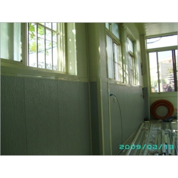 室內隔間金屬板工程