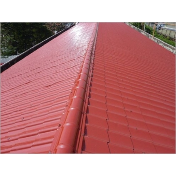 造型屋頂鋼瓦工程