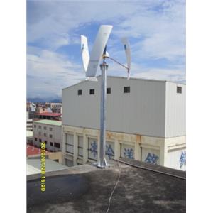 垂直軸風力發電機9900W , 東陽能源科技股份有限公司