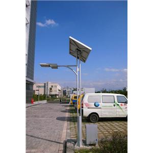 中美晶-太陽能路燈