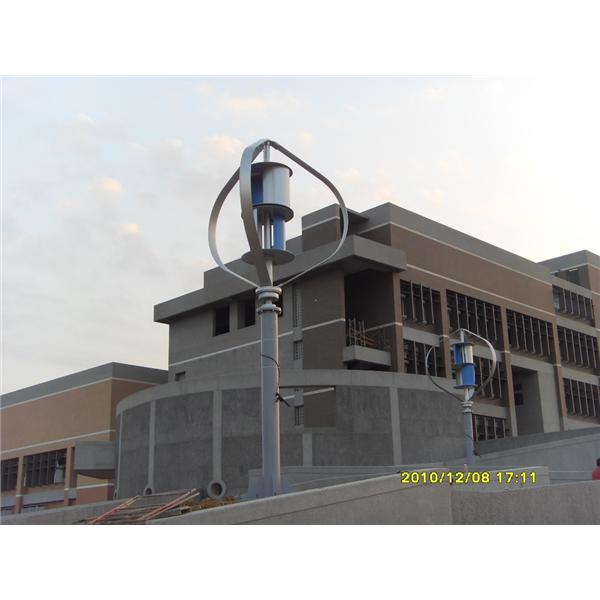 觀音行政中心-風力發電系統,東陽能源科技股份有限公司